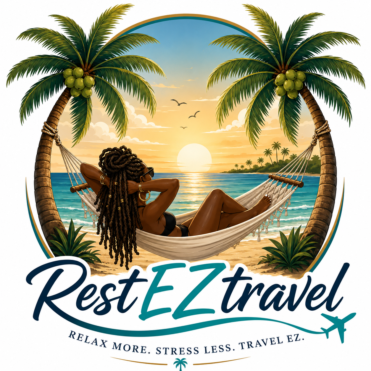 RestEZ Travel logo